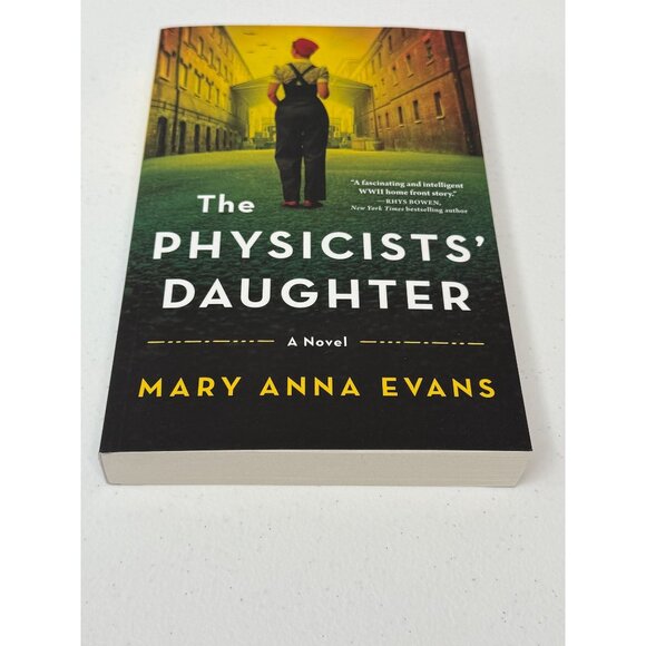 The Physicists Daughter Book Historical Fiction World War II Mary Anna Evans - Picture 2 of 6